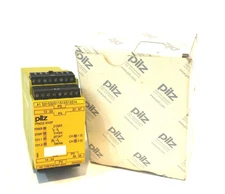 NEW PILZ PNOZ-XV2P-0.5/24VDC-2N/O2N/OFIX SAFETY RELAY PNOZXV2P0524VDC2NO2N0FIX