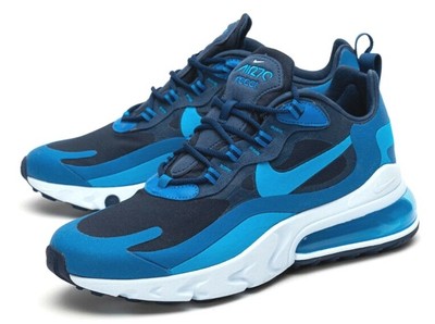 Nike Air Max 270 React Blue Void Athletic Fashion Sneakers Size 7 Ao4971 400 Ebay Nike Air Max 270 React Blue Void Athletic Fashion Sneakers Size 7 Ao4971 400 Ebay