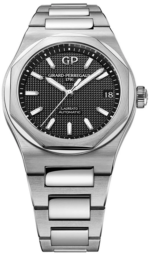 Girard Perregaux — Girard-Perregaux Laureato - 81010-11-634-11A