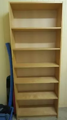 Billy Bookcase Ikea White Stained Oak Veneer Bookcases