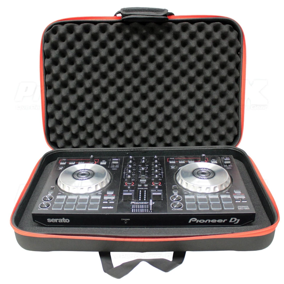 ProX XB-DJCS EVA Case for Small DJ Controller Fit DDJ-SB3,DDJ-RB,DDJ-400, DJ-400 - Image 2 of 4