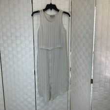 asos white & pink stripe dress size 0