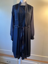 Women’s - Simply vera, vera wang navy dress size medium - New - Lovely On