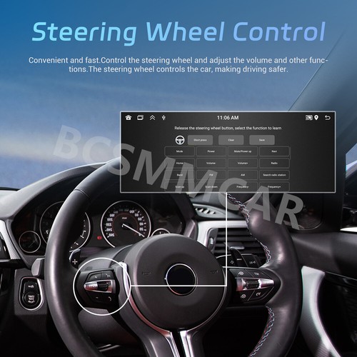 Android 13 Car Radio Stereo 1Din GPS Bluetooth For Apple Carplay Android Auto - Picture 9 of 19
