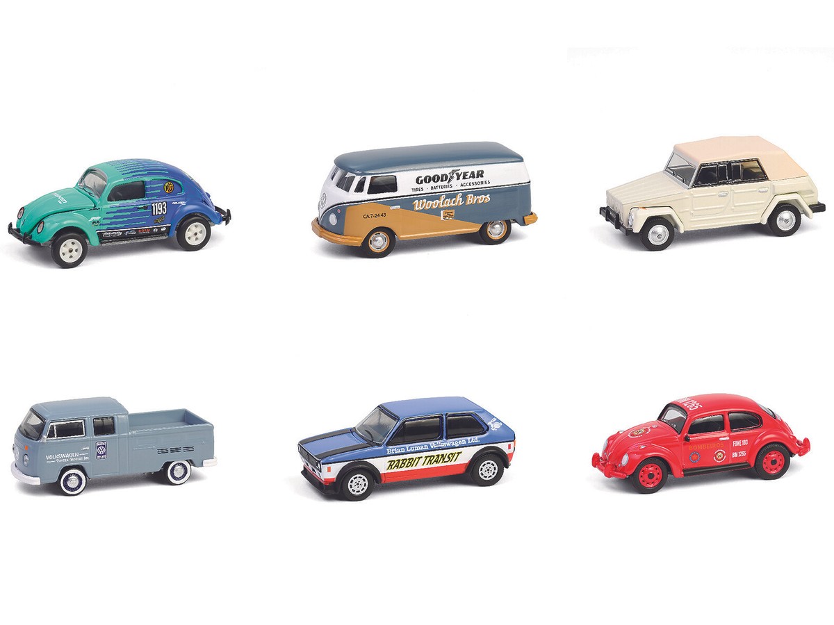 1/64　Club Vee-Dub　シリーズ20　全6種セット Club Vee-Dub Series 20 Set of 6 pieces 1/64 | eBay