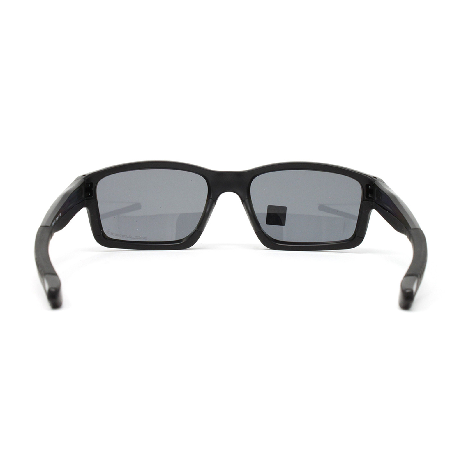 [OO924715] Mens Oakley Chainlink Sunglasses Matte Black Grey