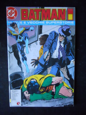 Batman New and Old Stories No.5 1992 DC Comics Glenat [H080]