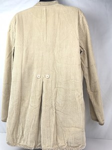cream corduroy button up