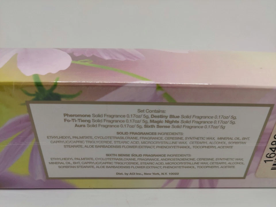 NUEVO Colección de fragancias sólidas Marilyn Miglin: Magic Nights, Aura, Destiny Blue  Foto 2 de 2