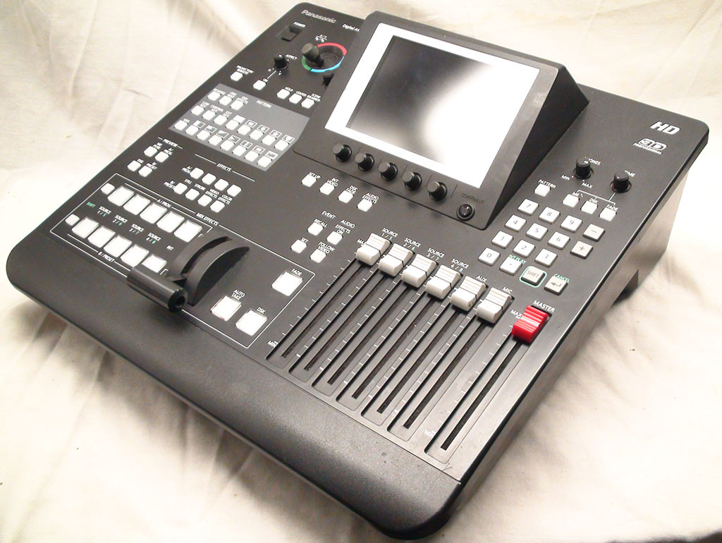 Panasonic AG-HMX100 Multi-Format HD/SD Digital A/V Mixer | eBay Panasonic AG-HMX100 Multi-Format HD/SD Digital A/V Mixer | eBay