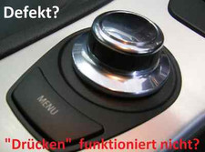 Produktbild - Reparatur iDrive Controller 3er 1er E90 E91 E87 Drehknopf Drehschalter i Drive