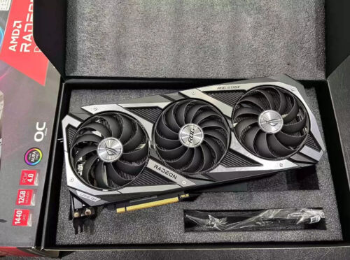 ASUS ROG STRIX AMD RADEON-RX6700XT-O12G-GAMING Grafikkarte - Bild 1 von 5