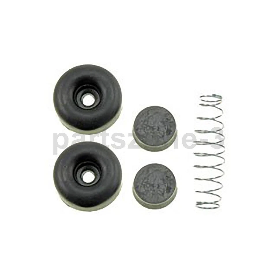 Kit de cilindro de rueda de freno de tambor de primera parada trasero Plymouth Barracuda 1964~1974 Foto 2 de 4