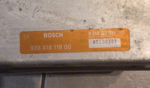 1x Porsche 928 944 968 ABS Steuergerät 928.618.118.00 Boîtier abs 92861811800 - Bild 2 von 2