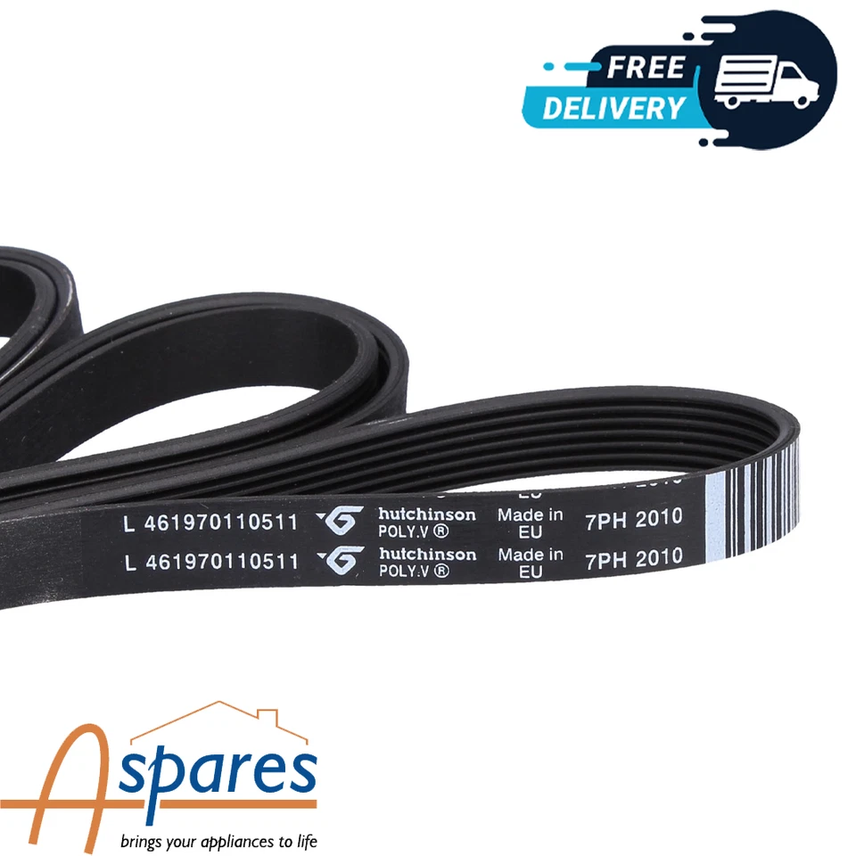 HOTPOINT TUMBLE DRYER BELT 20107PH C00311014 FOR TDWSF73B TDWSF83BEP TDWSF83EPZ - Image 2 of 4