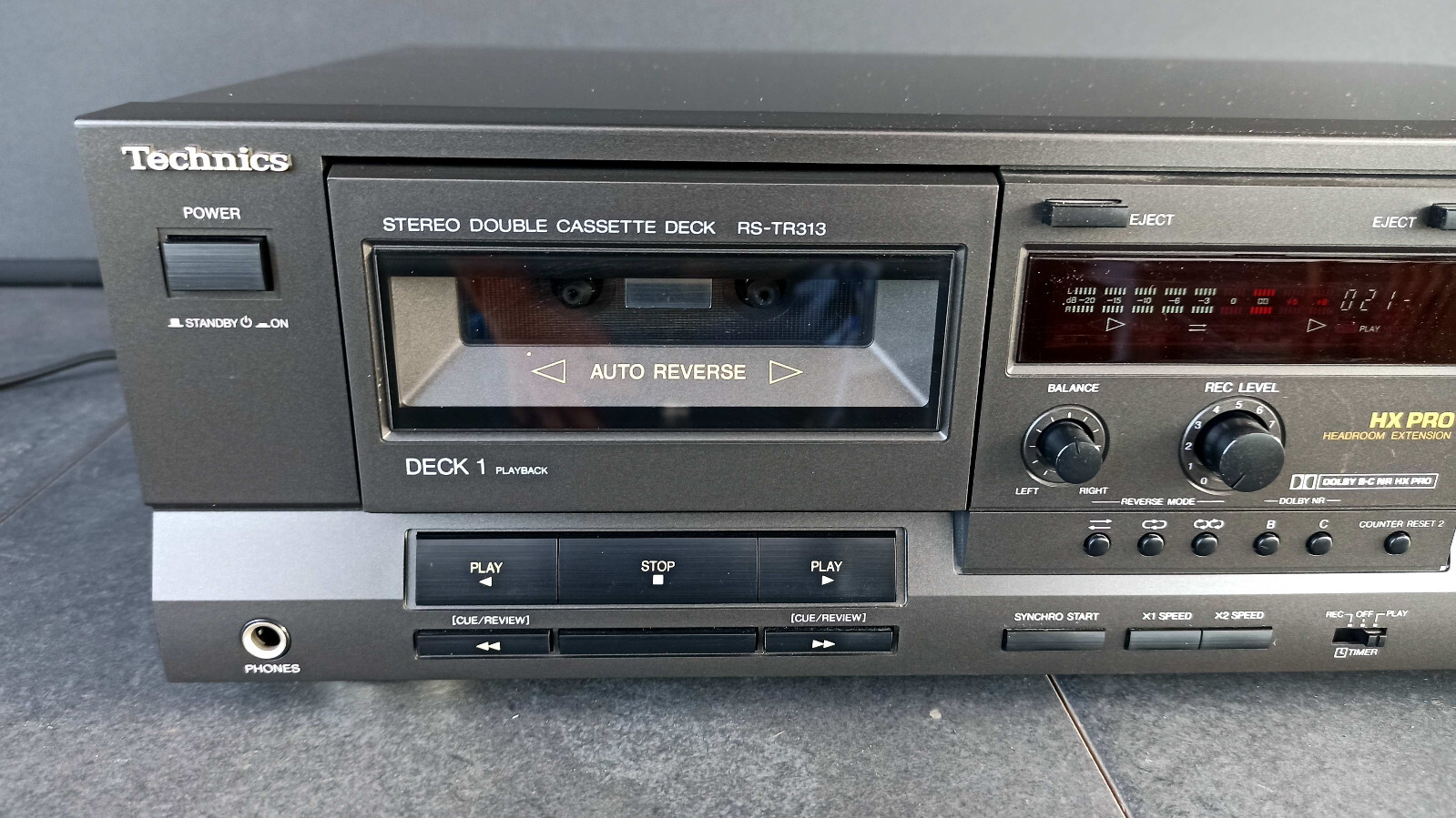 Technics RSTR 313 Cassettendeck Top Zustand eBay