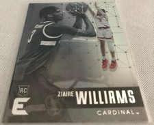2021-22 Chronicles Essentials Draft Basketball Ziaire Williams Stanford Rookie