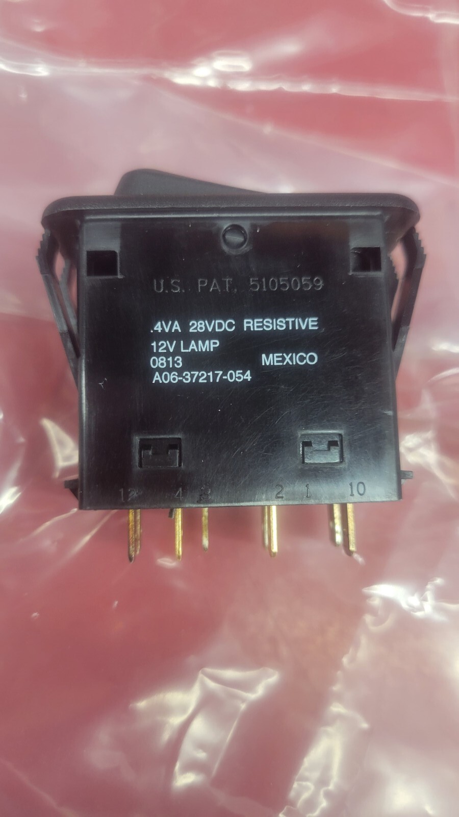 A06-37217-054 GENUINE FREIGHTLINER OEM SPD CNTRL SWITCH NOS | eBay