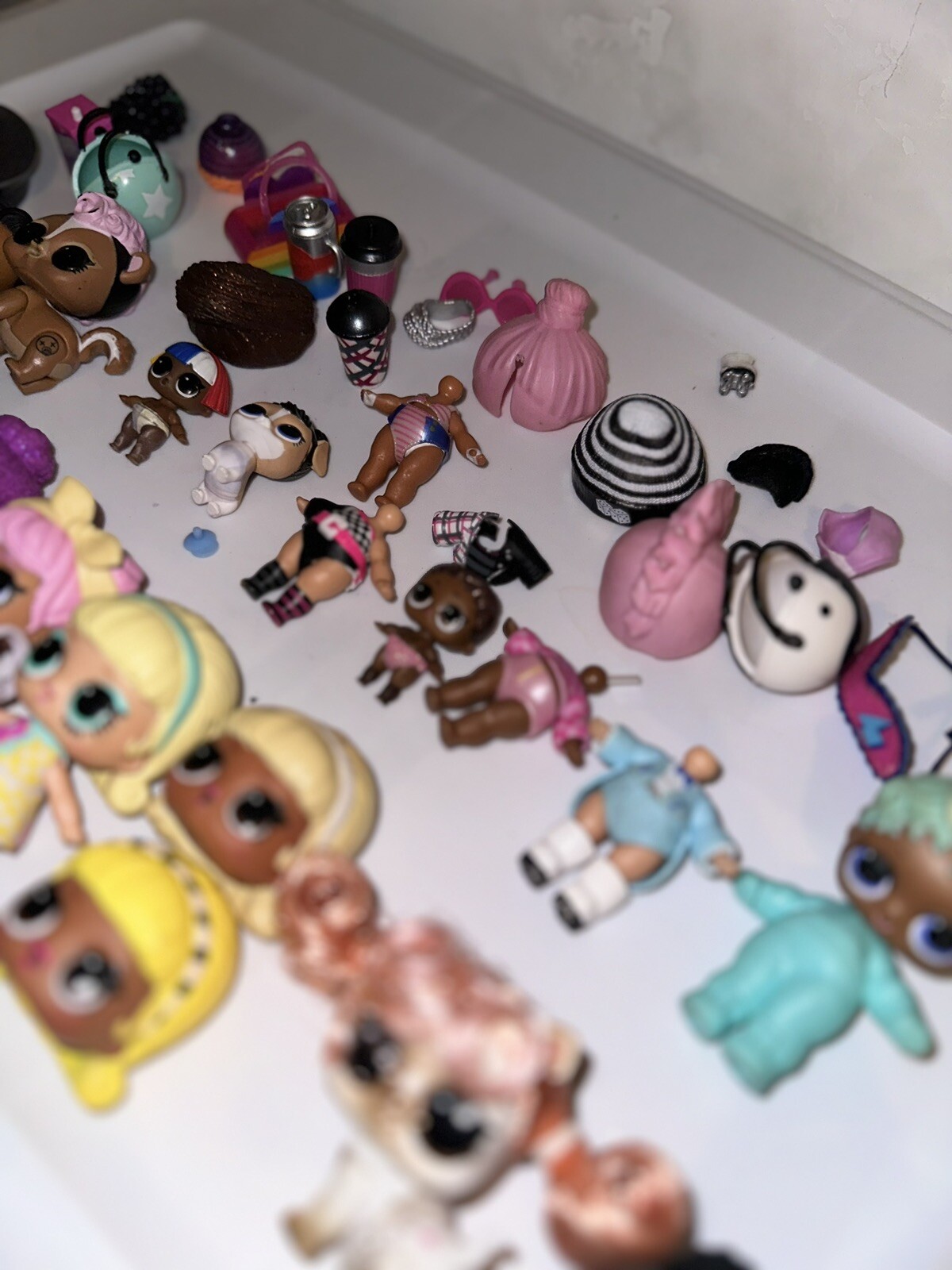 LOL Surprise Little Sister Doll And Accessories
