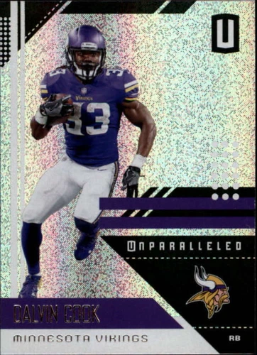2018 Panini Unparalleled Dalvin Cook #121
