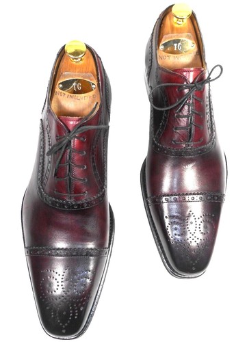 Scotch Grain For Hirokawa Dress Shoes Japan Bench Made Oxford 26