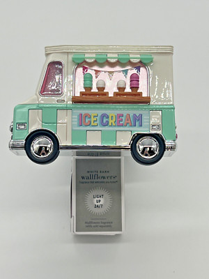 Bath & Body Works Wallflower Plug-In & Projector ICE CREAM TRUCK Nightlight