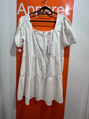 white christmas dresses Right Down The Line Button Front Denim Maxi Dress main image 0