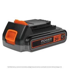NEW 20V Lithium-ion 2.0Ah Battery for BLACK+DECKER LBXR20 LBXR2520 LBXR2020