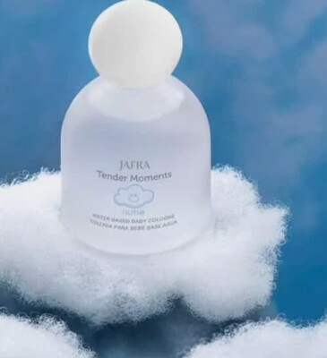 JAFRA Tender Moments Nube Water Based Baby Cologne 3.3 fl. oz. Baby Cologne New