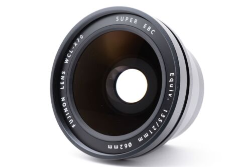 ✨TOP MINT✨ Fujifilm WCL-X70 Wide Conversion Lens X70 Black From Japan S544 - Picture 2 of 12