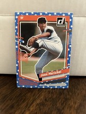 2023 Donruss Baseball Base Independence Day #159 Juan Marichal