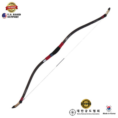 Farmington Archery 50'' Stallion Korean Traditional Carbon Horse Bow