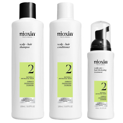 Nioxin Hair Care Kit System 2 (Full Size)
