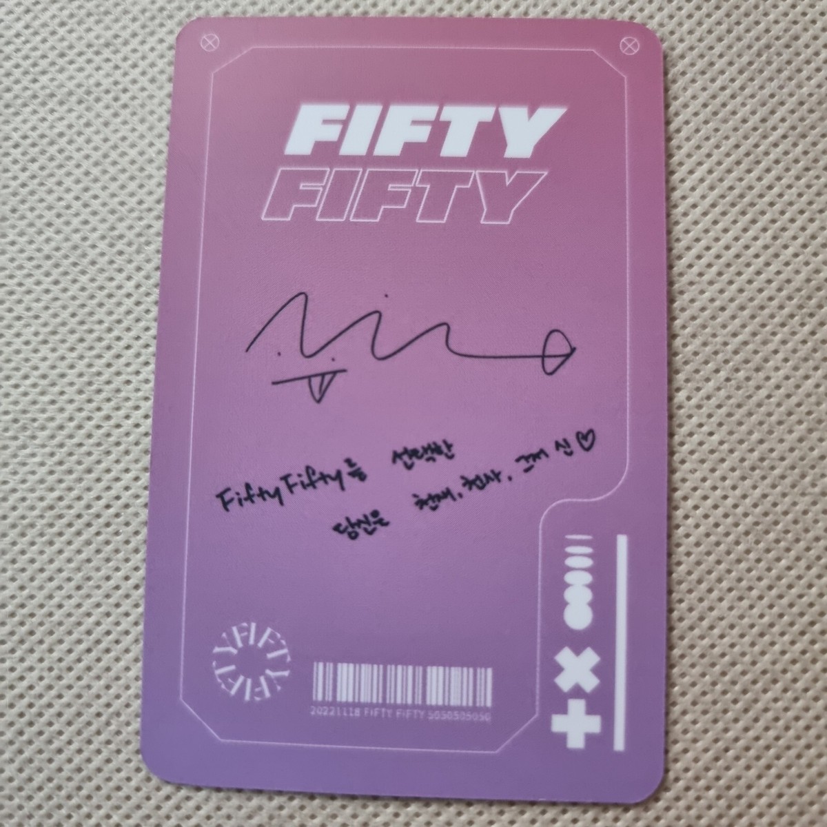 FIFTY FIFTY KPOPPLANET トレカ コンプ FIFTY FIFTY - Love Tune – Kpop Planet Global