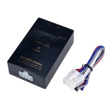 1Pc Black High to Low 2-Channel Line Output Converter RCA Car Line Converter ...