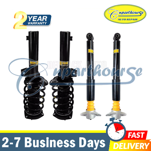 4x Front Rear Shock Struts Assy MagneRid For Audi TT TTS TTRS Quattro FWD 07-15 - Picture 1 of 12
