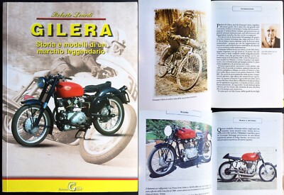 Leardi Gilera Geschichte Modelle MOTORRAD Ferrari SATURNO Liberati MOTORRAD Venturi