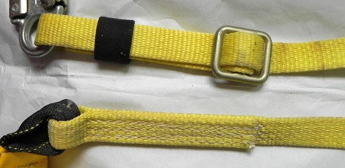 Miller Cordino Web con Ammortizzatore SofStop 910WLS/6FTYL, Doppio Gancio, Ecc/Nuovo - Foto 5 di 11