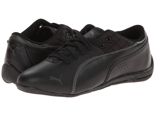 Puma Drift Cat 6 Cuero 305182 09 Negro Negro Niña Talla 100% Auténtico | eBay