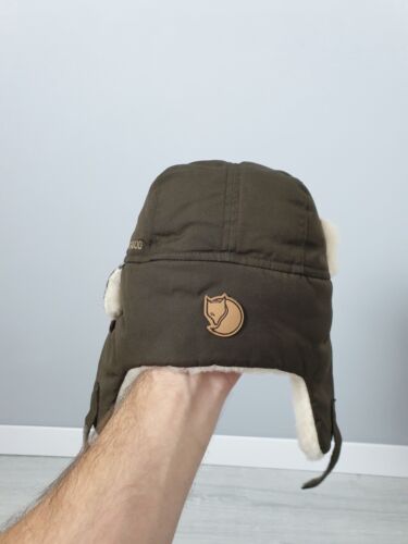 Fjallraven Kids G1000 Boy Hat Fur One Size Excellent Condition - Picture 2 of 10