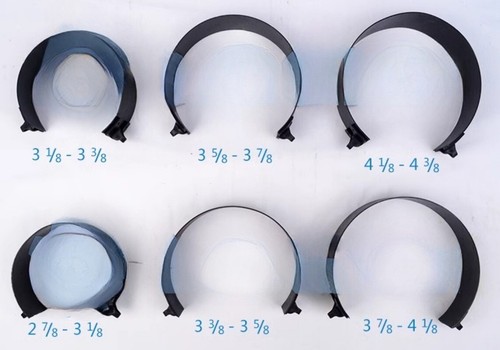 Piston Ring Compressor Set Engine Piston Ring Repair Auto Maintenance Tools - 第 12/12 張圖片