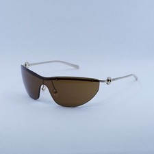 GUCCI GG1700S 004 Endura Gold/Brown 99-1-125 Sunglasses New Authentic