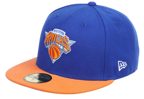 New Era Nba New York Knicks 5950 Basic Fitted Team Basecap Cap Kappe-image