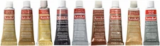 Amaco Rub 'N Buff Wax Metallic Finish, 9 Color Assortment, All Available Colors