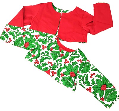 Cotton Kids reversible Holiday Bolero for Baby Girls size 18 months