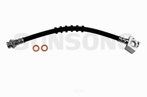 Brake Hydraulic Hose Front Left Sunsong North America 2201075