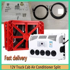 #54 12V 12000 BTU Truck Cab Air Conditioner Split AC Fits Semi Trucks Caravan