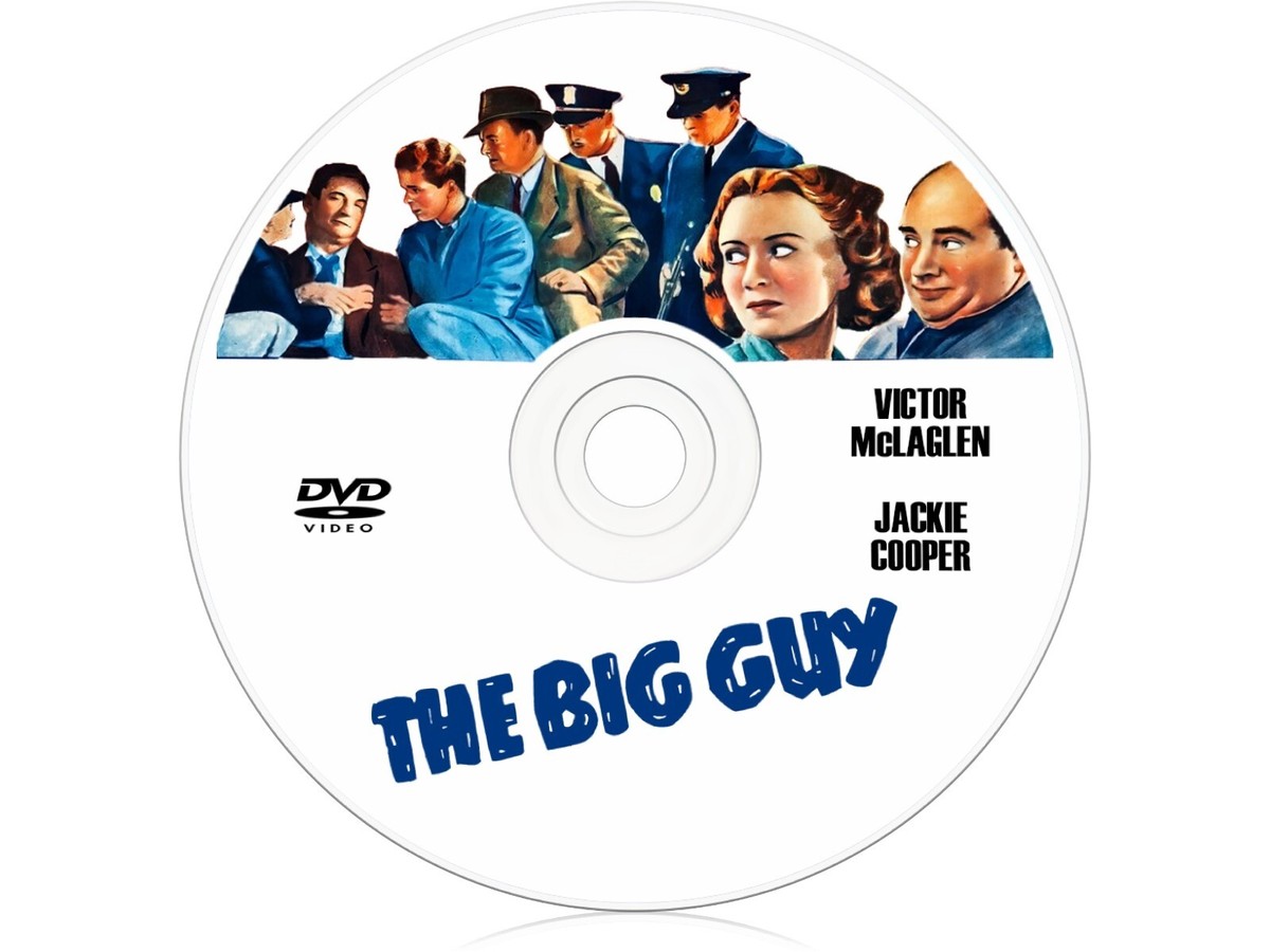 The Big Guy (1939) Crime, Drama, Romance DVD | eBay