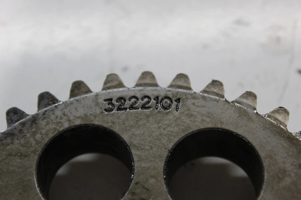 Polaris Dragon Rmk 800 2009 163 pulgadas cadena de transmisión por vía piñones engranajes Foto 3 de 4