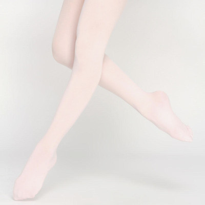 Girls Ballet Dance Footed Tights 